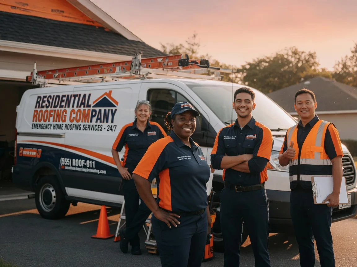 Emergency Roof Repair company in Rayland, OH