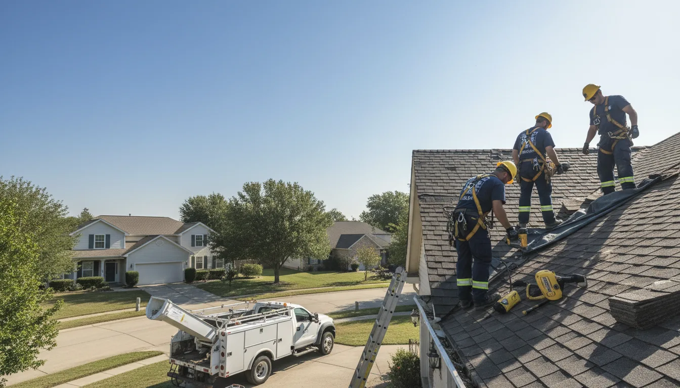 Emergency Roof Repair in Rayland, OH near me